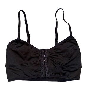 Women’s Nollie Black Stretchy Silky Bralette. Super Comfortable. Size Small.